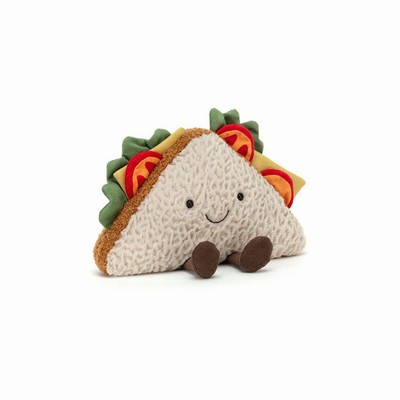 Jellycat Sandwich Australia | 461532XCO